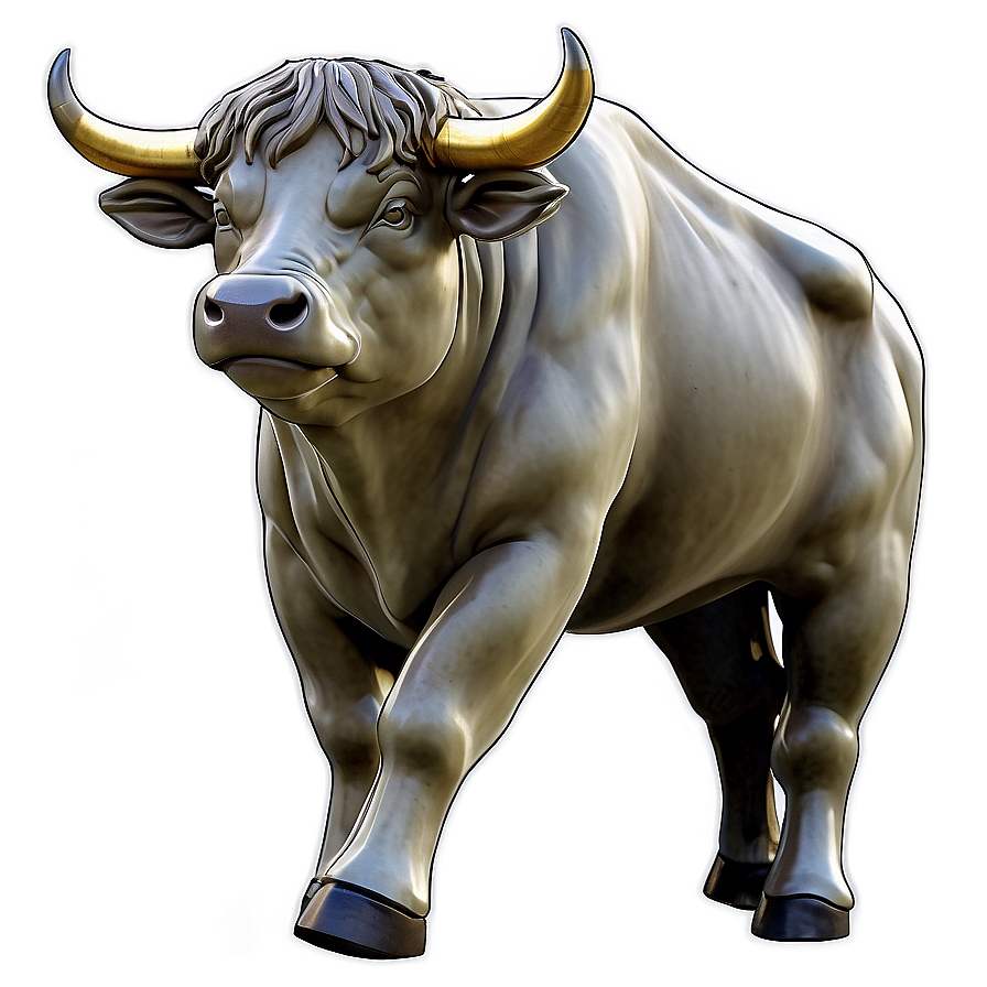 Charging Bull Png 05242024 PNG