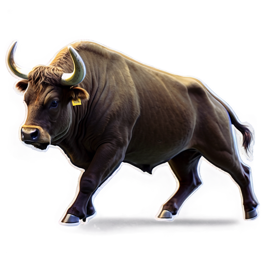 Charging Bull Png Ygi PNG