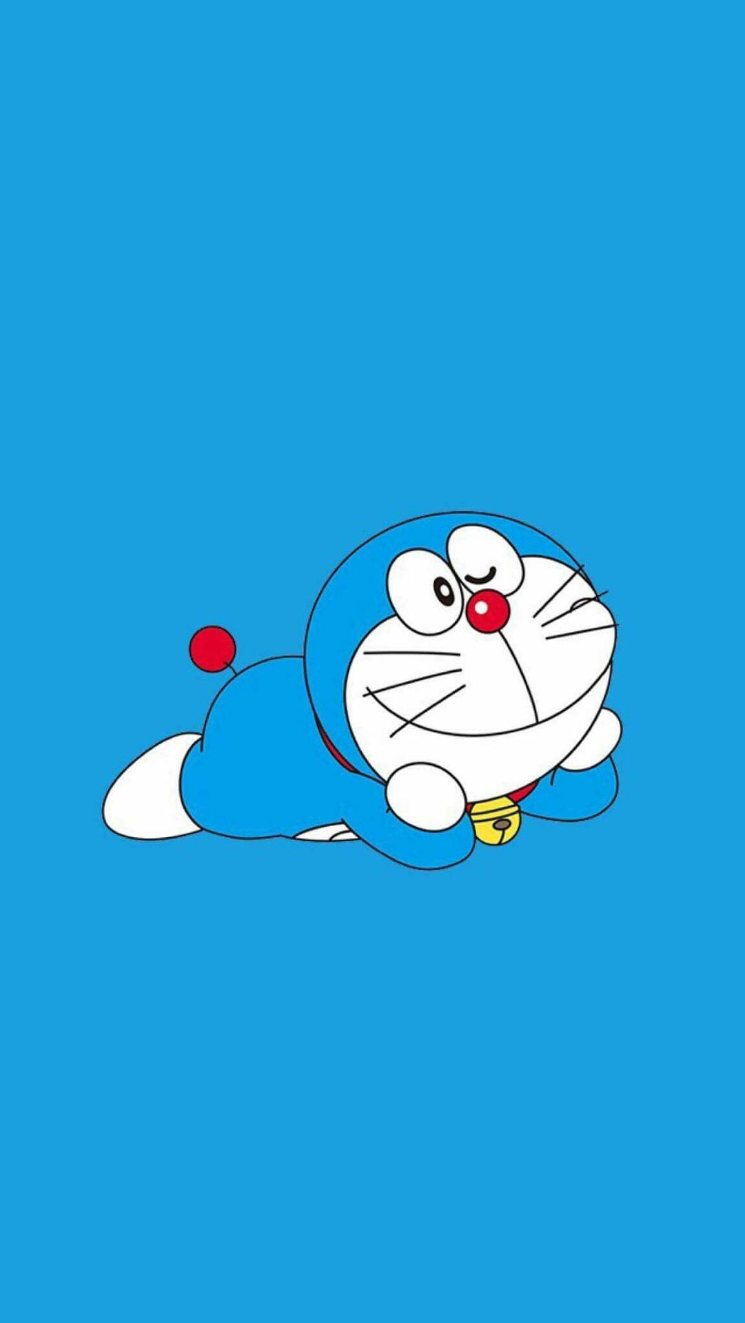 Charismatic Doraemon Iphone Background