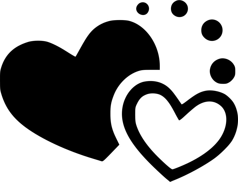 Charitable Hearts Graphic PNG