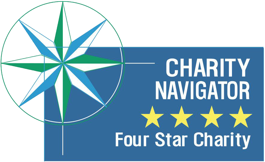 Charity Navigator Four Star Rating PNG