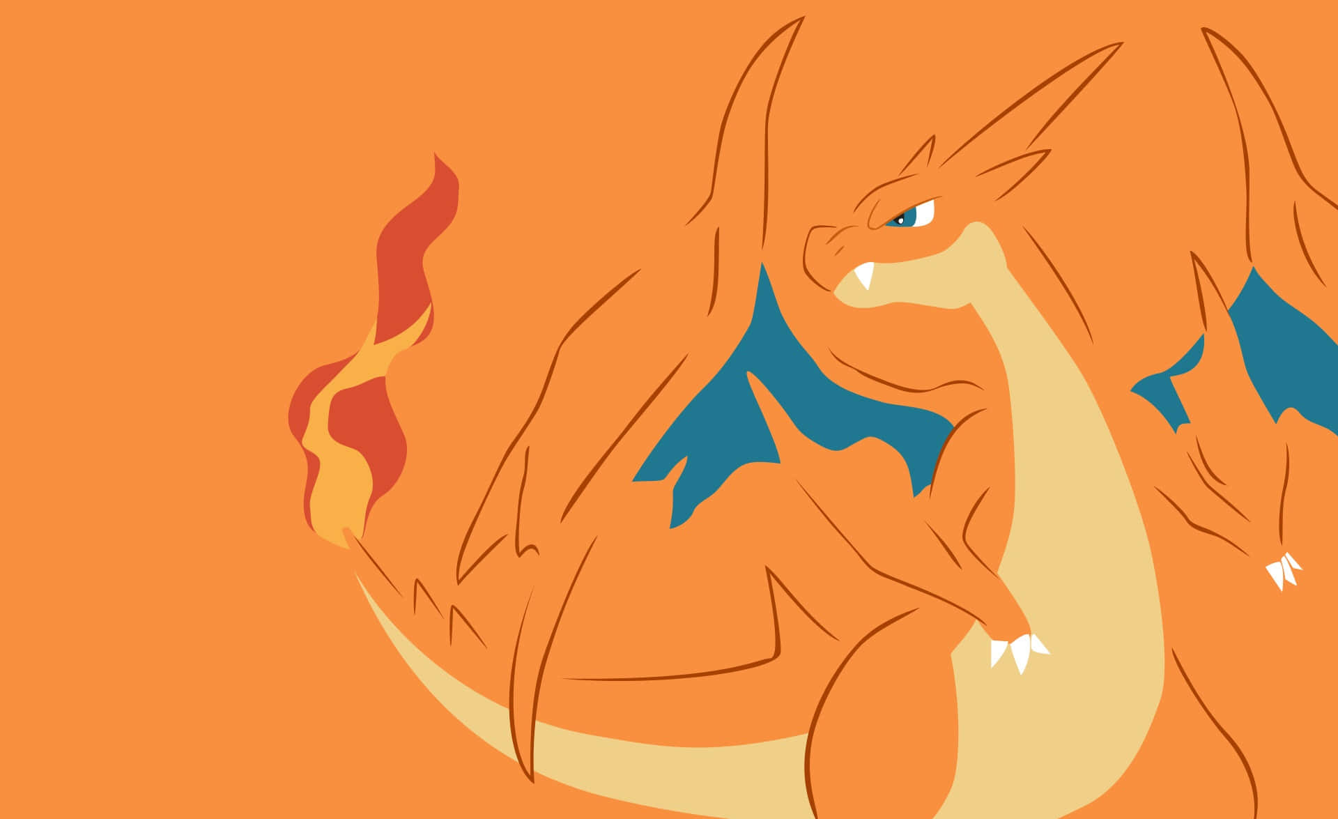 Charizard in action, showcasing its powerful fire-breathing ability