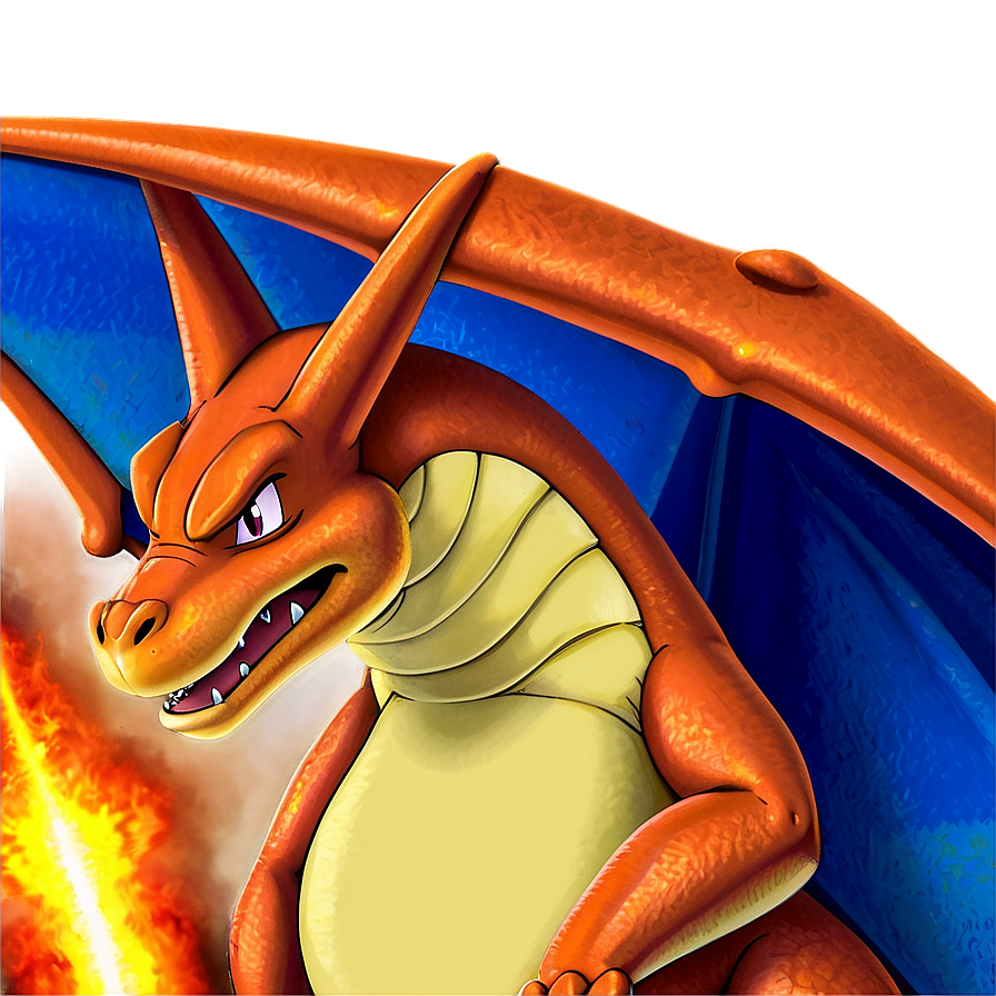 Charizard Dynamic Pose Png 05212024 PNG