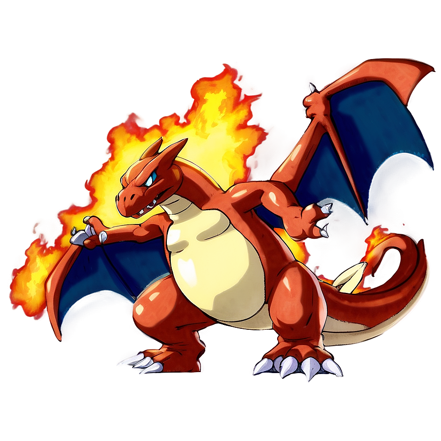 Charizard Fire Punch Png Ves PNG