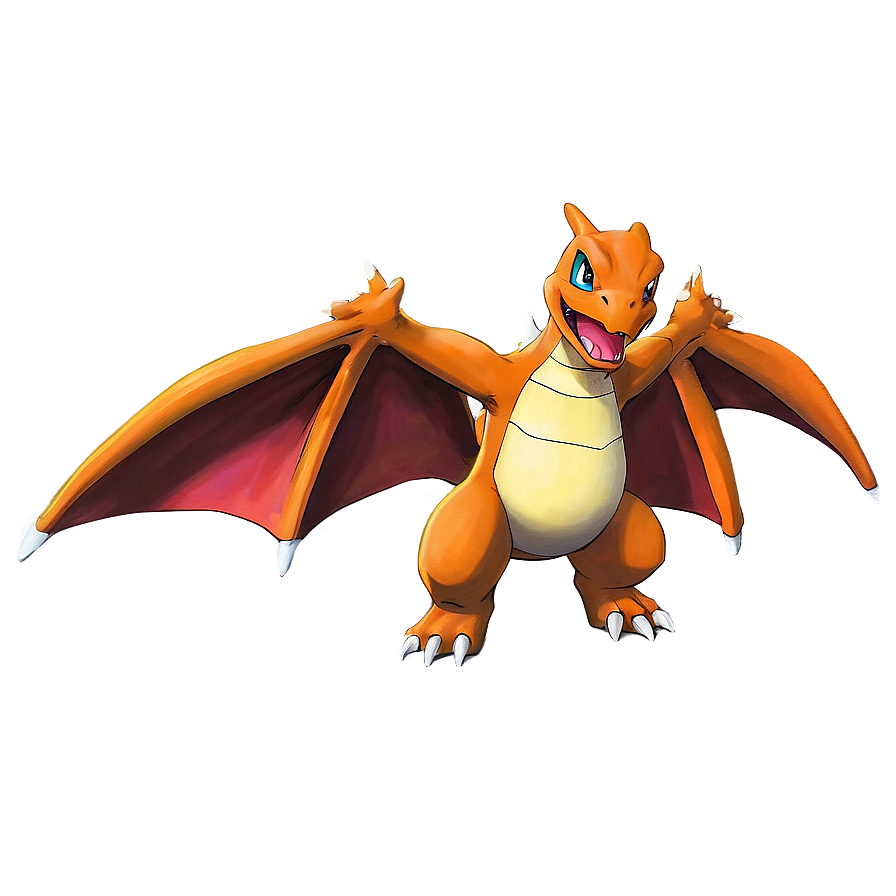 Download Charizard Flying Attack Png 05212024 | Wallpapers.com