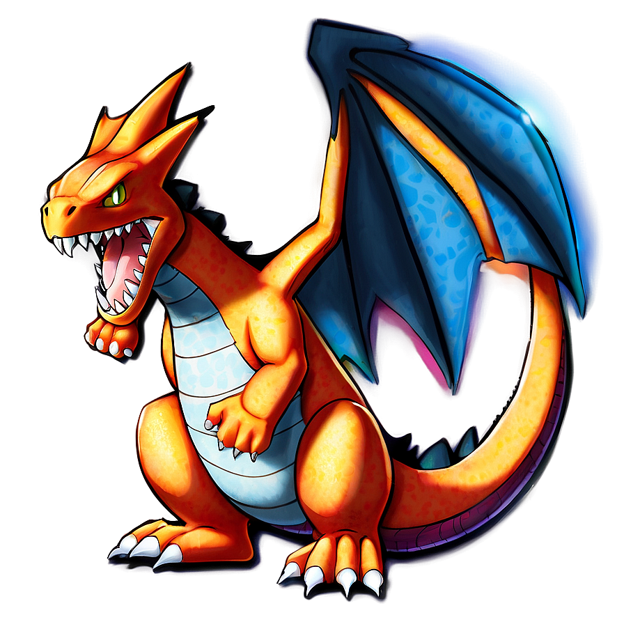 Download Charizard Mega Evolution Png 05212024 | Wallpapers.com