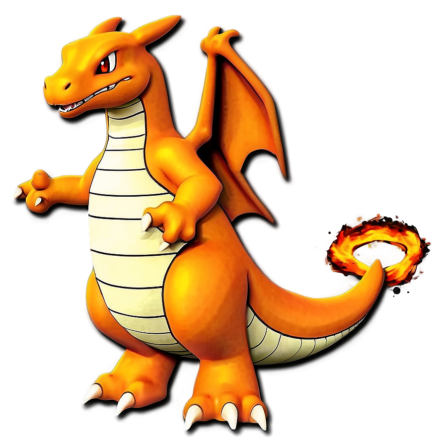 Charizard Orange Scale Png Ehn PNG