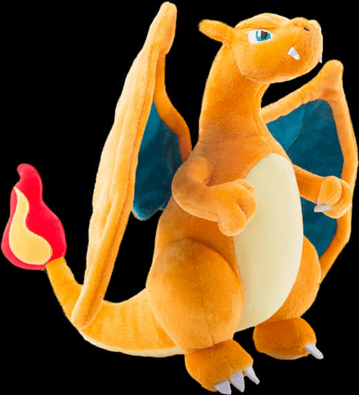 Charizard Plush Toy PNG