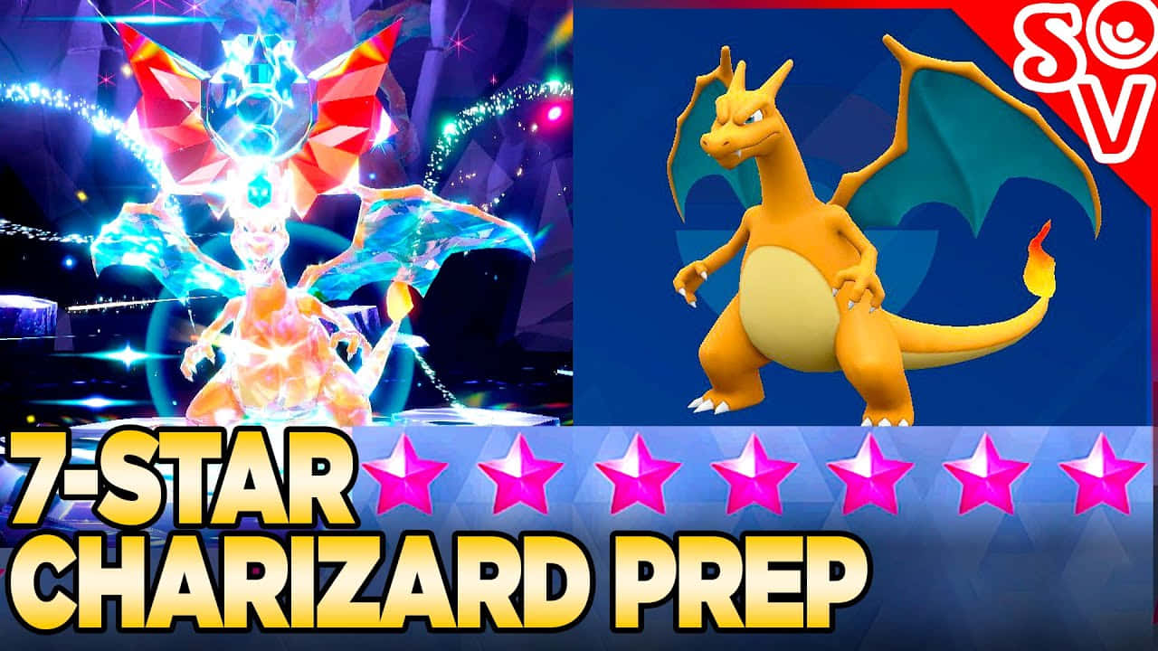 Charizard,el Icónico Pokémon De Tipo Fuego Y Volador.