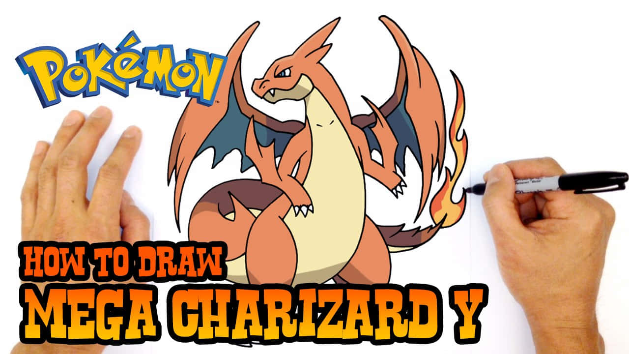 Charizard,el Pokémon De Tipo Fuego Y Volador.