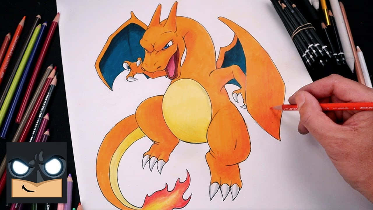 Imagende Charizard, El Icónico Pokémon Tipo Fuego.