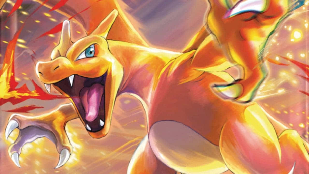 Charizard,un Pokémon De Tipo Fuego Y Volador.