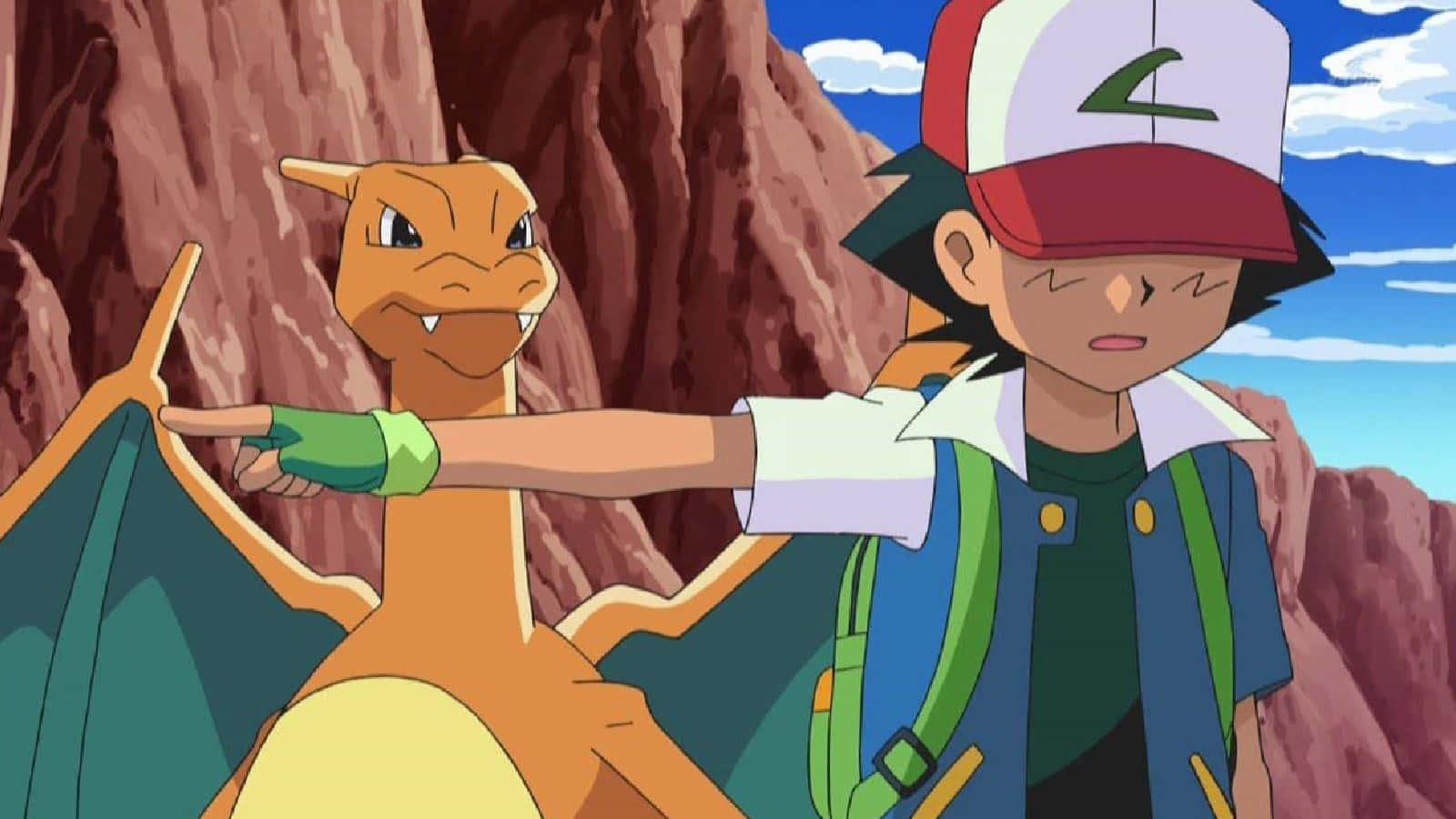 Atu Lado: Charizard, El Fiero Pokémon Que Escupe Fuego.
