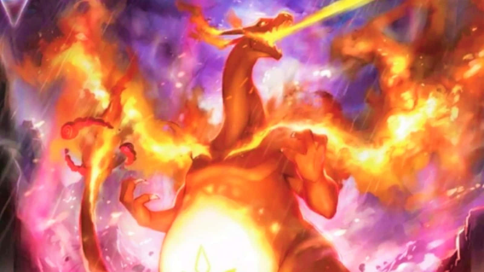 Charizard,l'orgoglioso Pokémon Di Tipo Fuoco