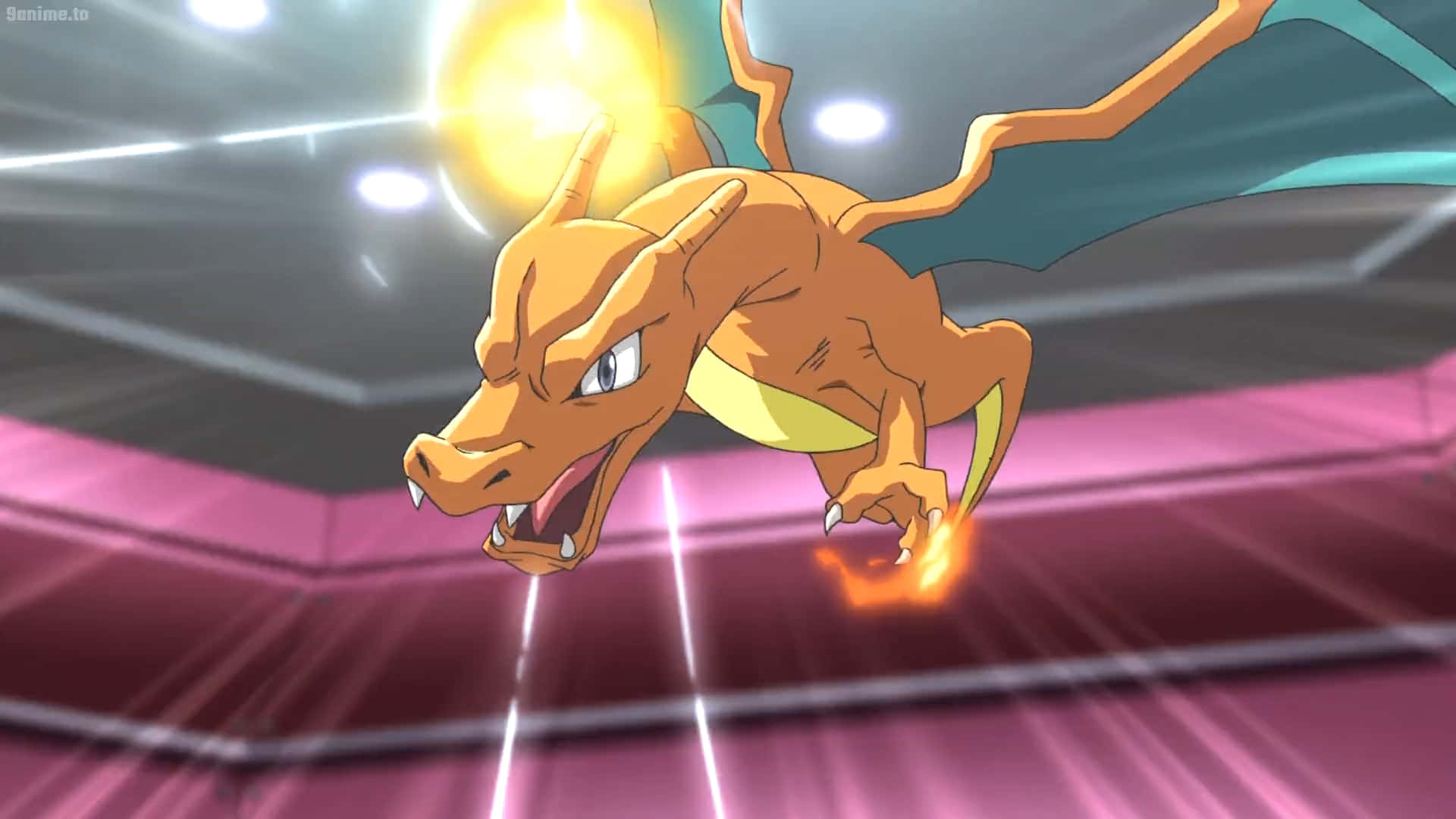Charizard,il Pokémon Che Sputa Fuoco.