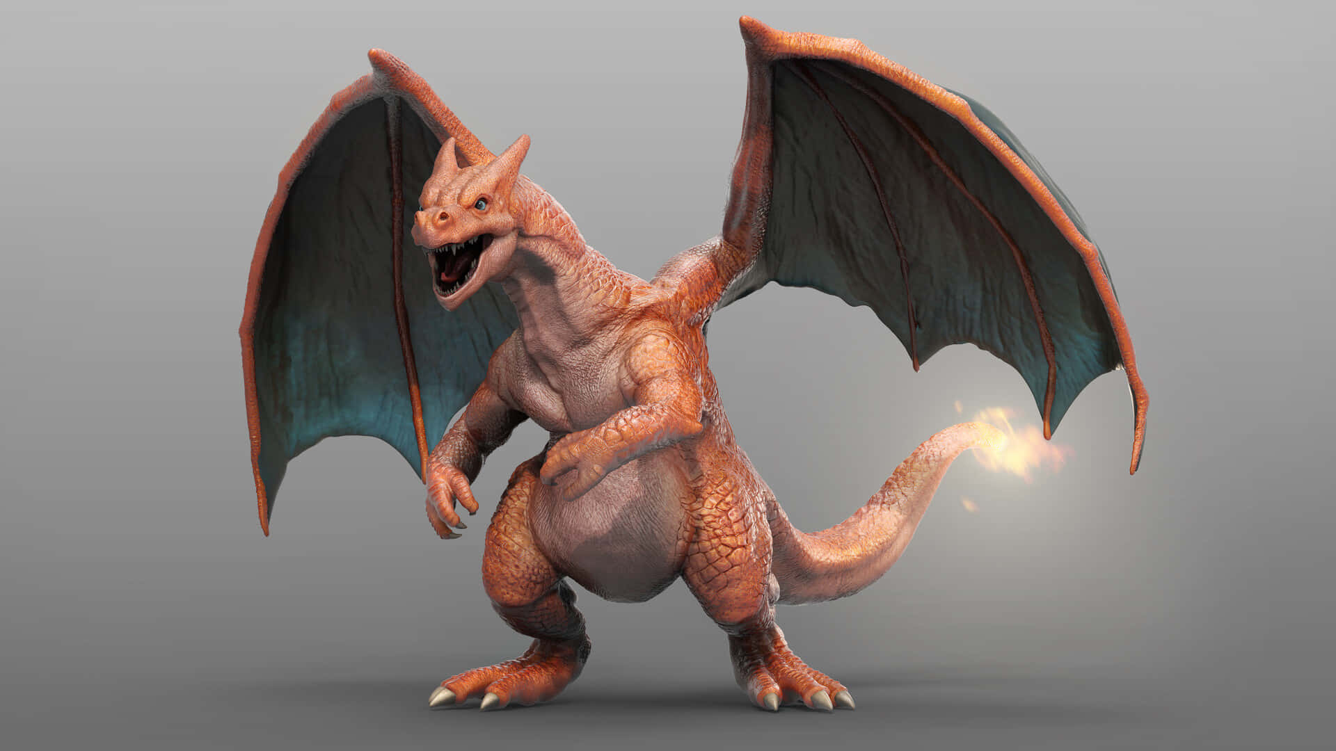 "Breathe Fire With Charizard The Powerful Fire Type Pokemon"