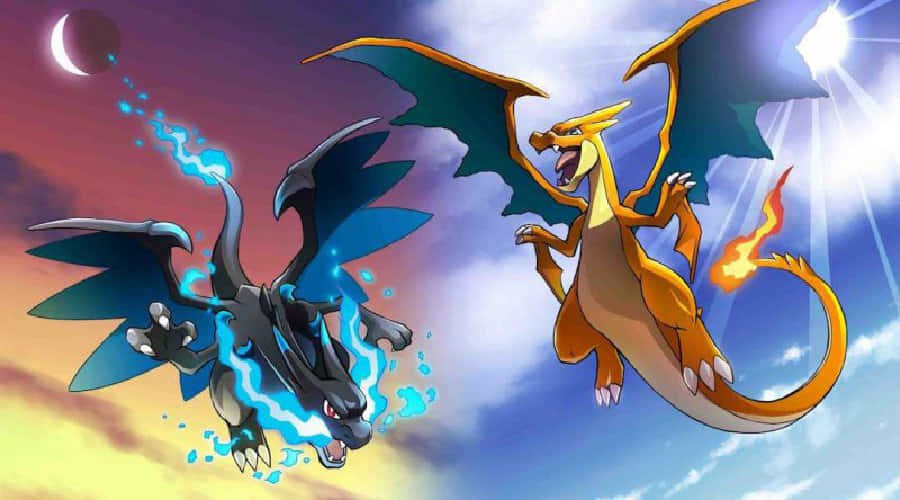 Charizard,un Icónico Pokémon De Tipo Fuego.