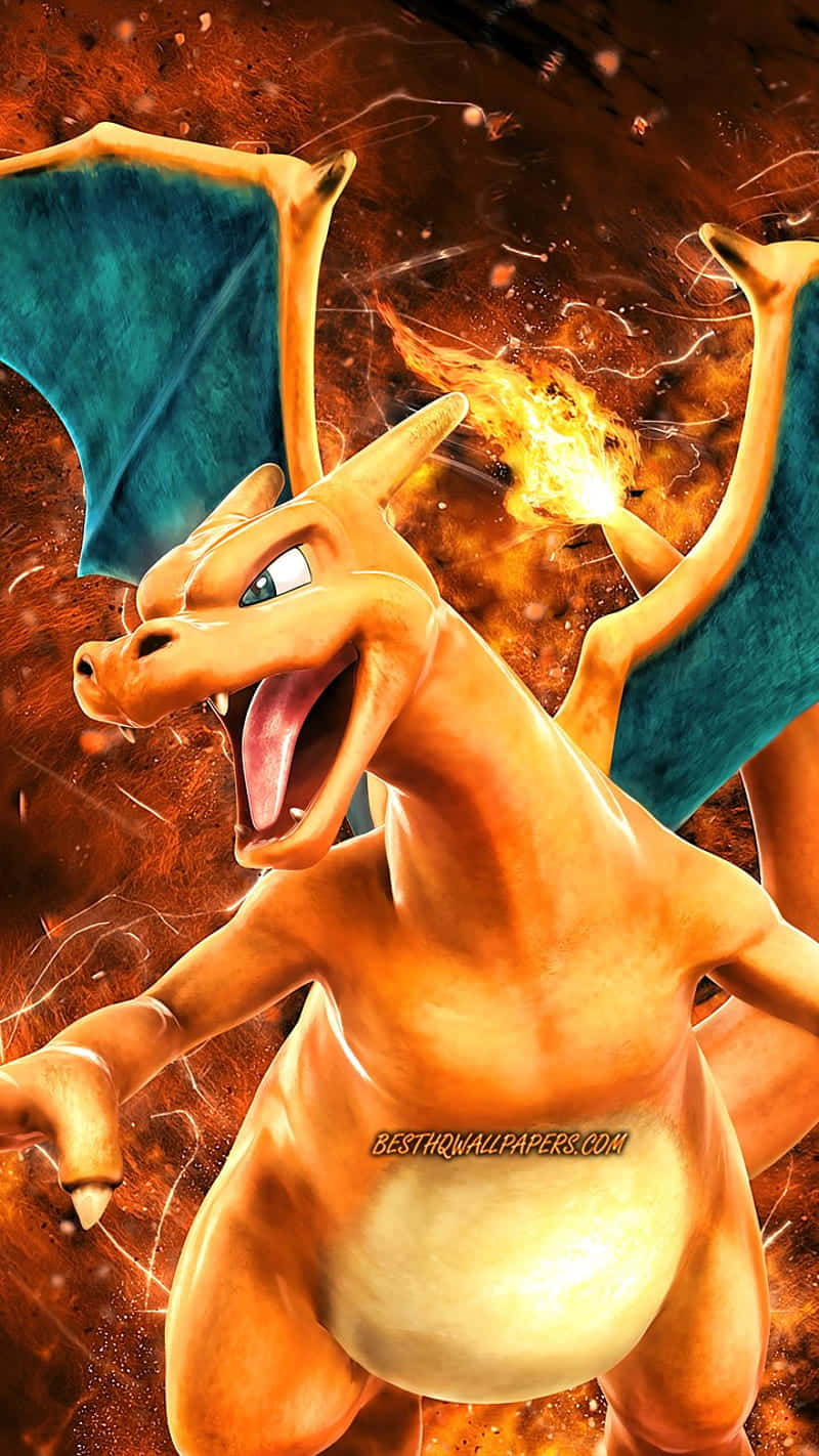 Charizard, The Burning Dragon-Type Pokémon