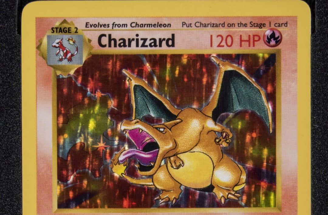 Charizardil Pokemon Drago Che Sputa Fuoco