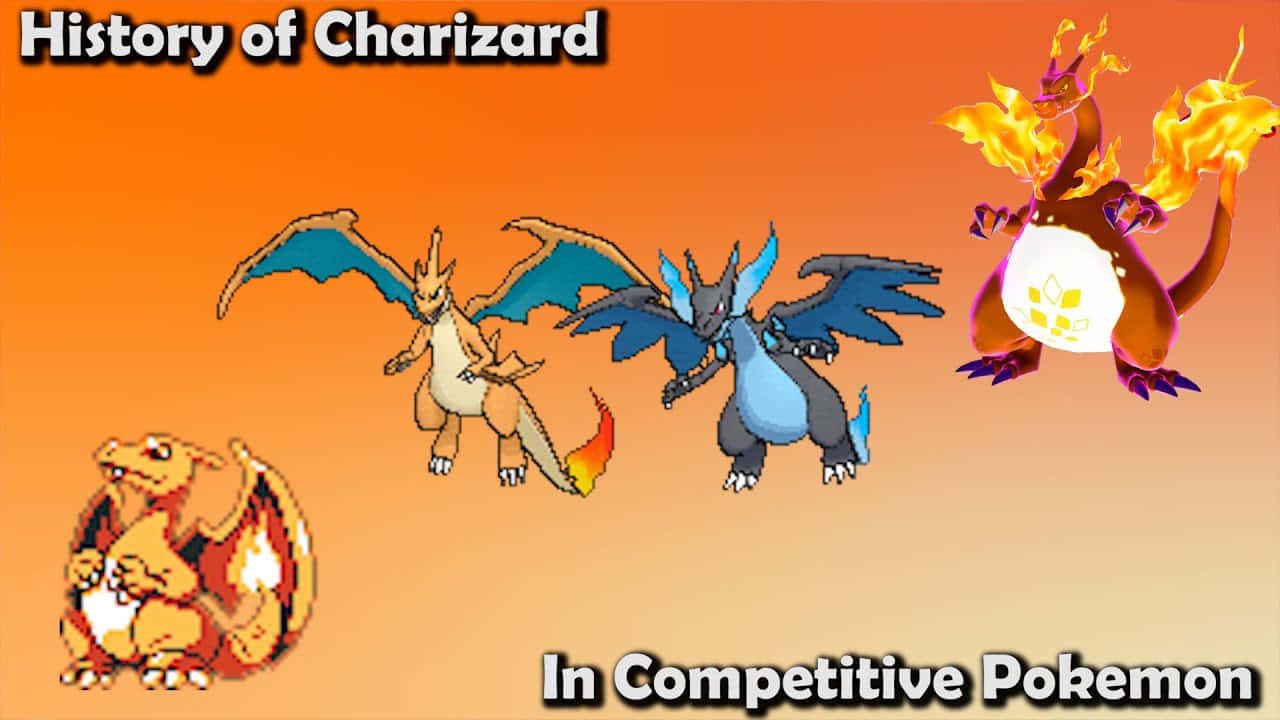 Lastoria Di Charizard Nel Pokémon Competitivo.