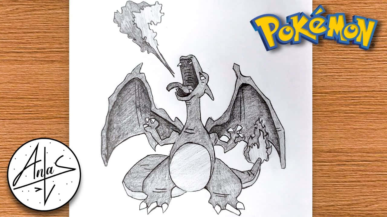 Charizard,el Pokémon Dragón De Tipo Fuego.
