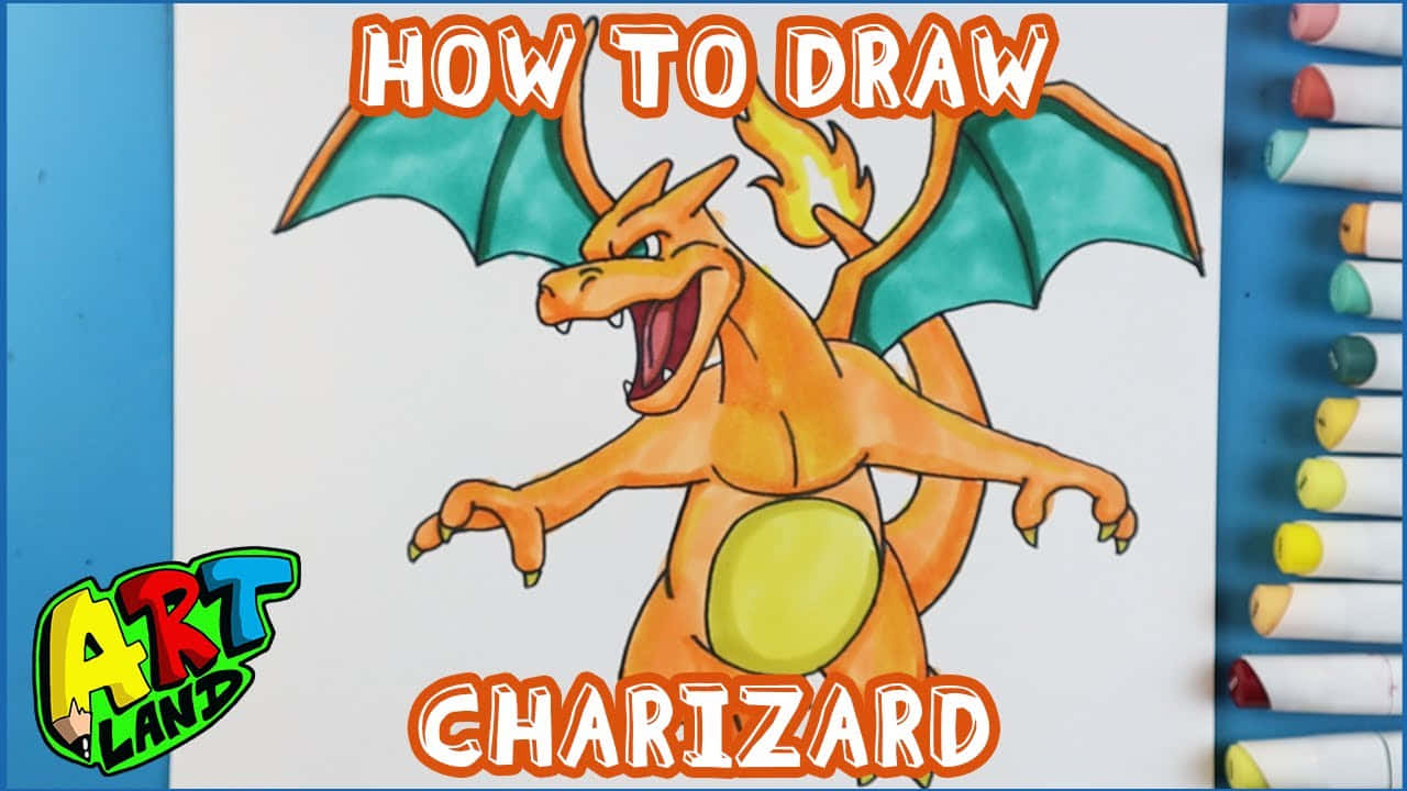 "The Firebird - Charizard from Pokémon"