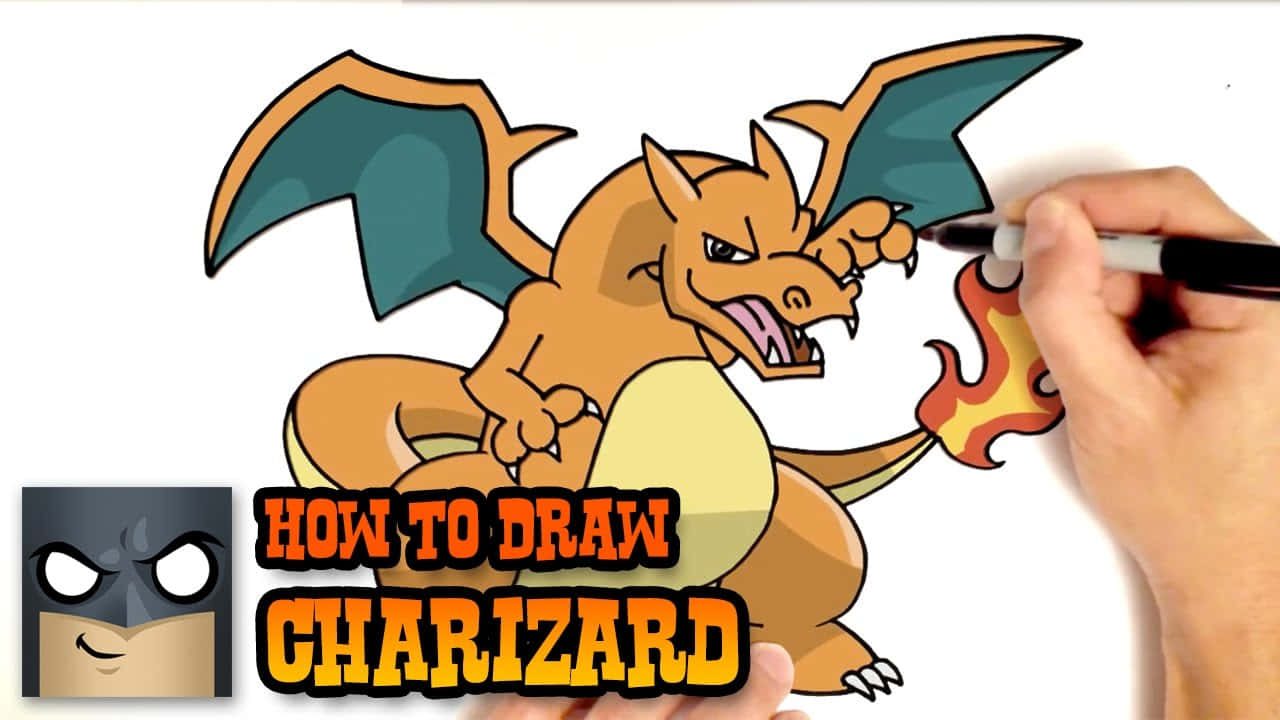 Charizard,eldandande Draken I Pokemonvärlden.