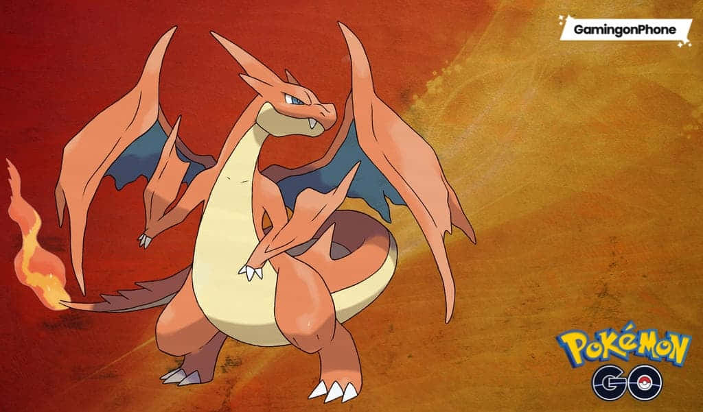 Charizard,el Pokémon De Tipo Fuego.