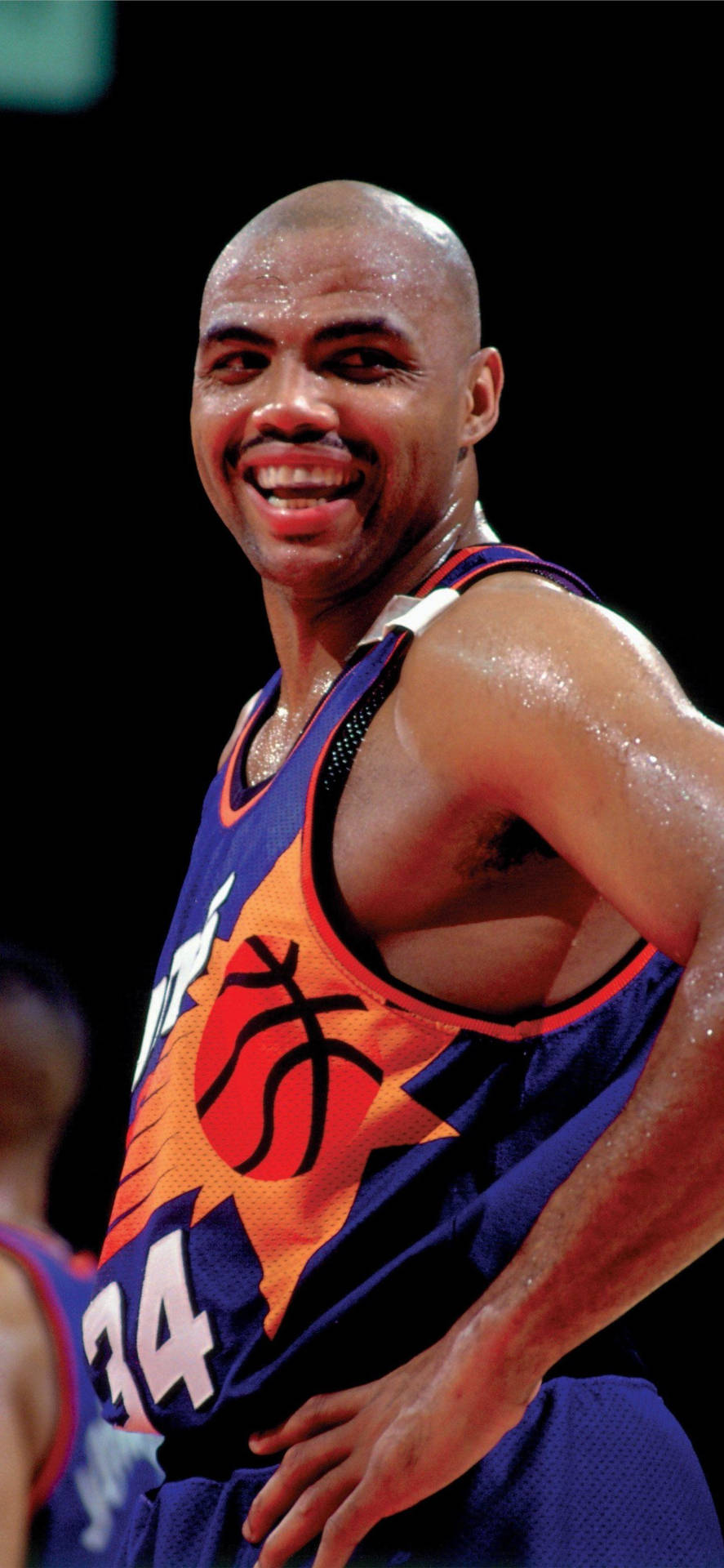 Charles Barkley Phoenix Suns Nba Basketball Player Wallpaper