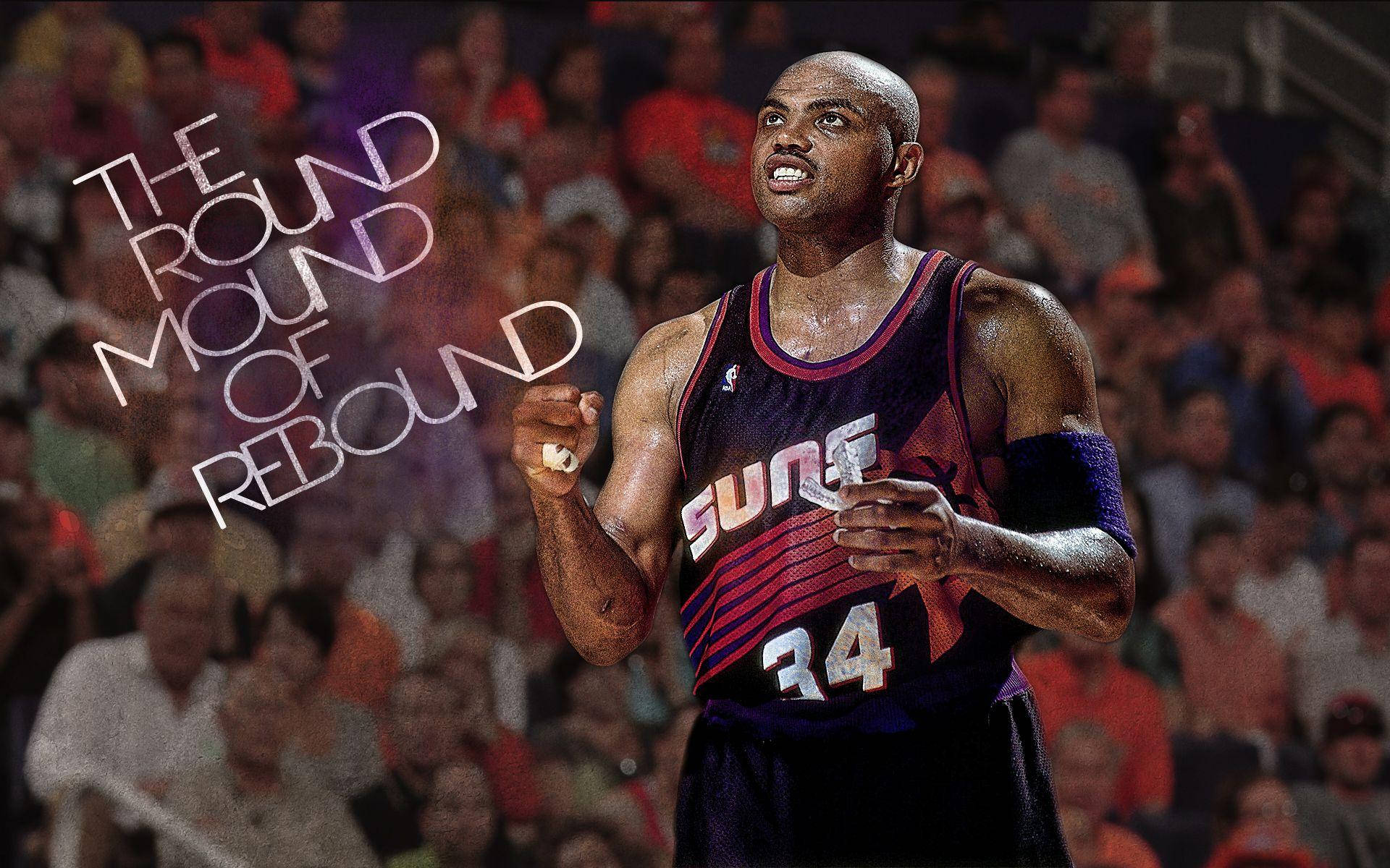 Charles Barkley Phoenix Suns NBA Basketball Sports Wallpaper
