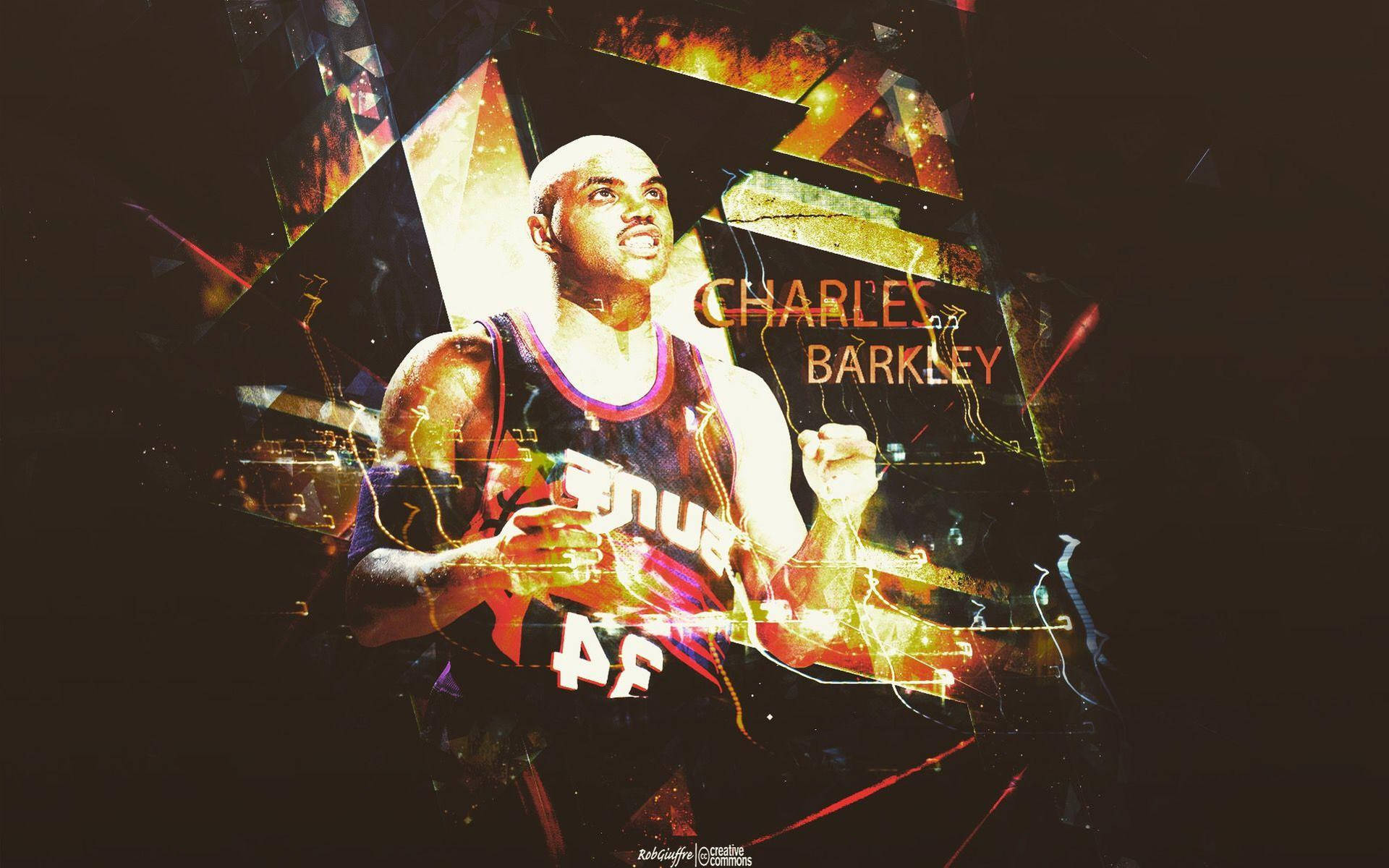 Charles Barkley Phoenix Suns NBA Legend Wallpaper