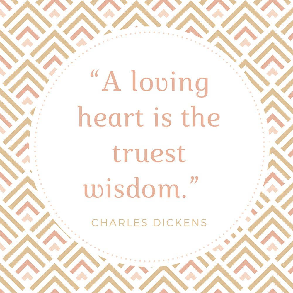 Caption: Inspirational Charles Dickens Quote Wallpaper