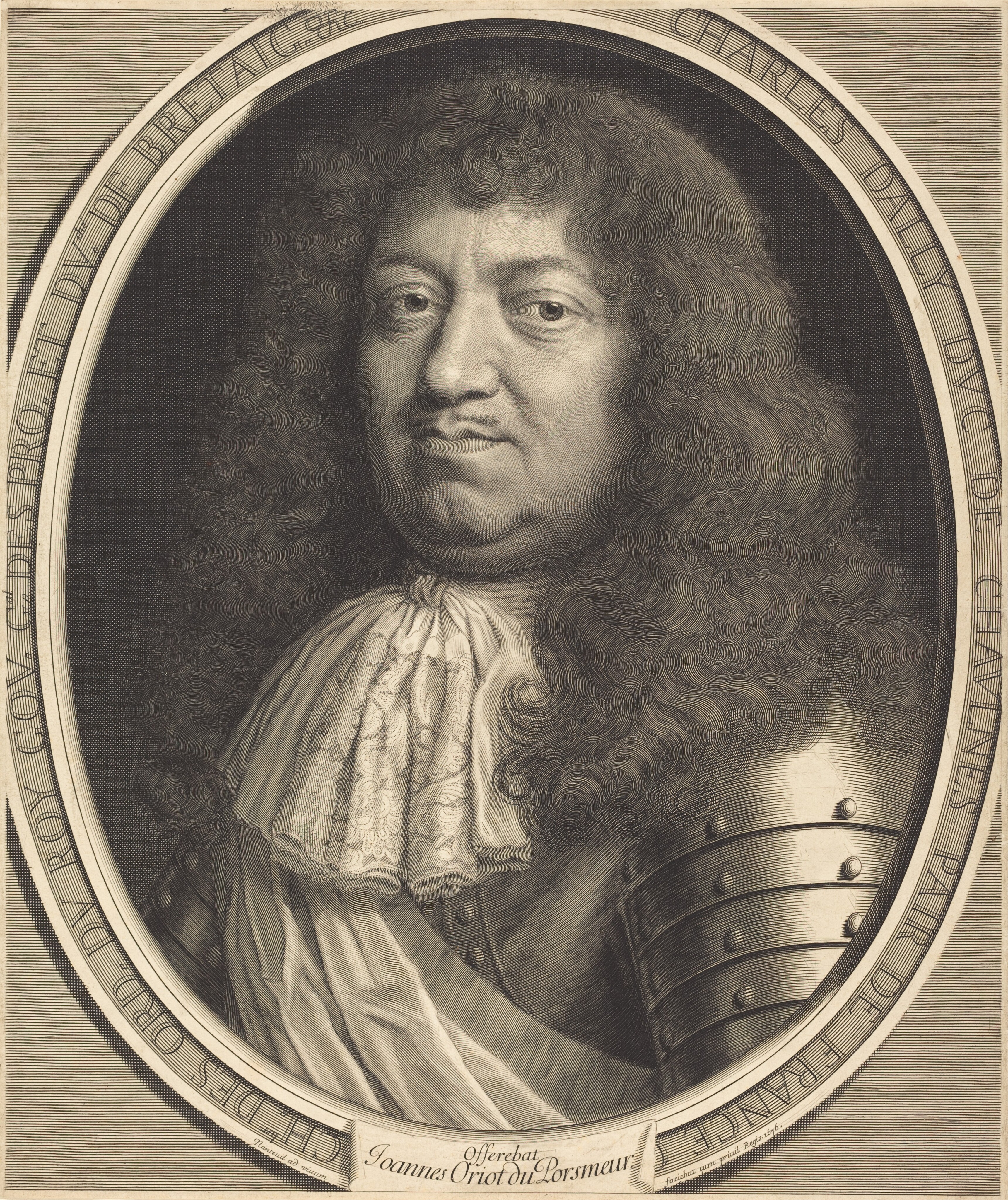 Charles, Duc de Chaulnes Wallpaper