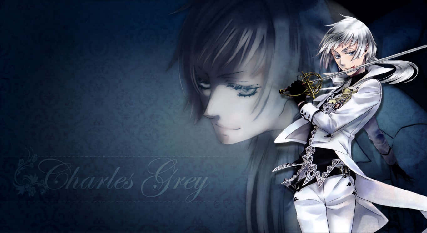 An Elegant Portrait of Charles Grey Wallpaper