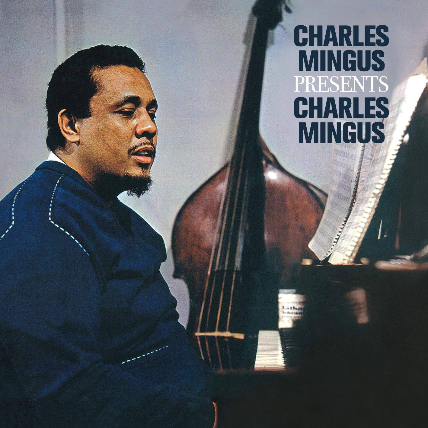 Charles Mingus Album Cover Wallpaper