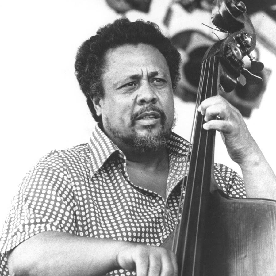 Charles Mingus Donning Polka-dotted Polo Wallpaper
