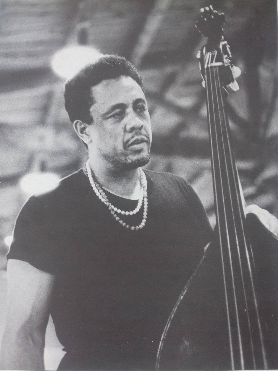 Charles Mingus In Black Fitted Shirt Wallpaper