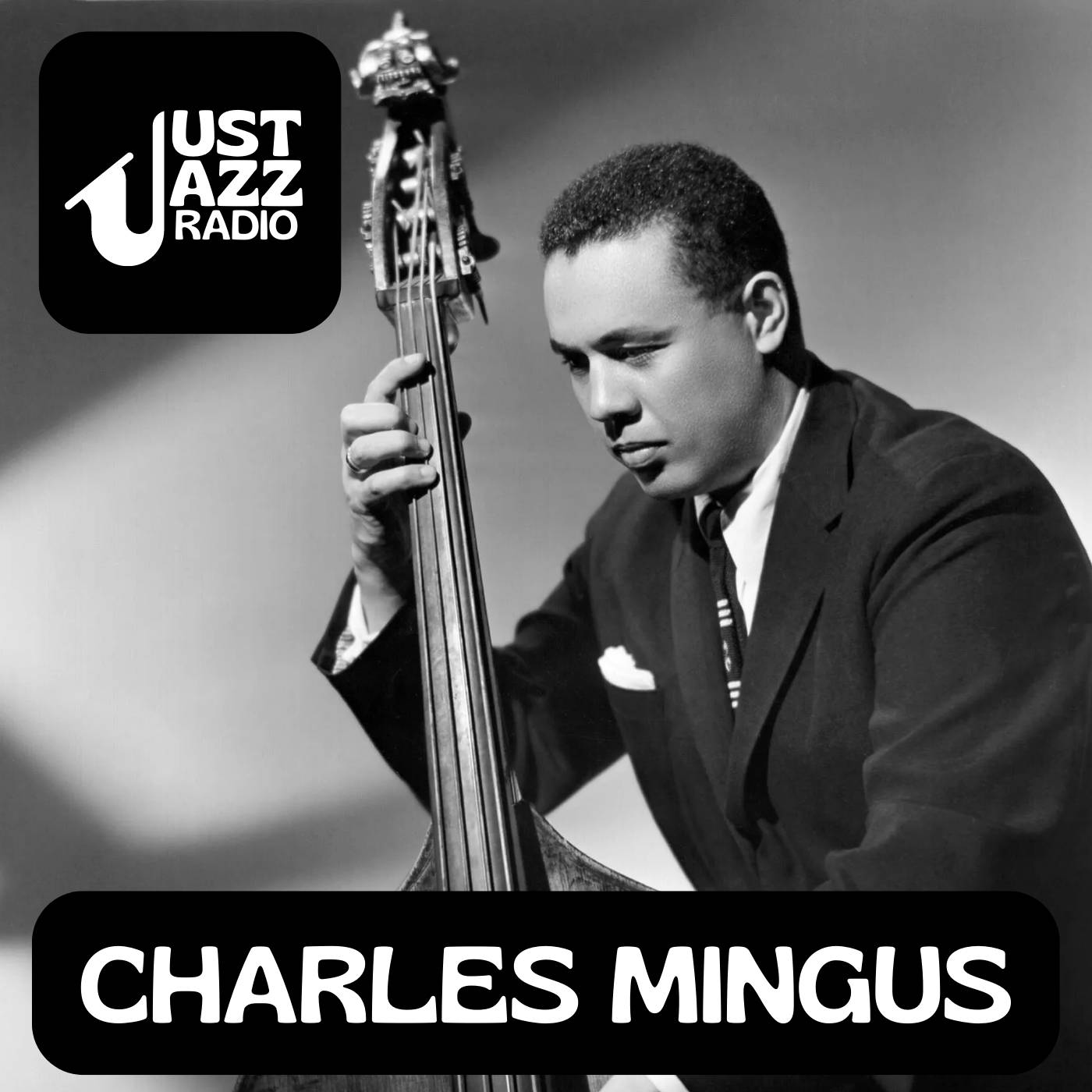 Charles Mingus Just Jazz Radio: Fantastisk jazzbaggrundlyd. Wallpaper