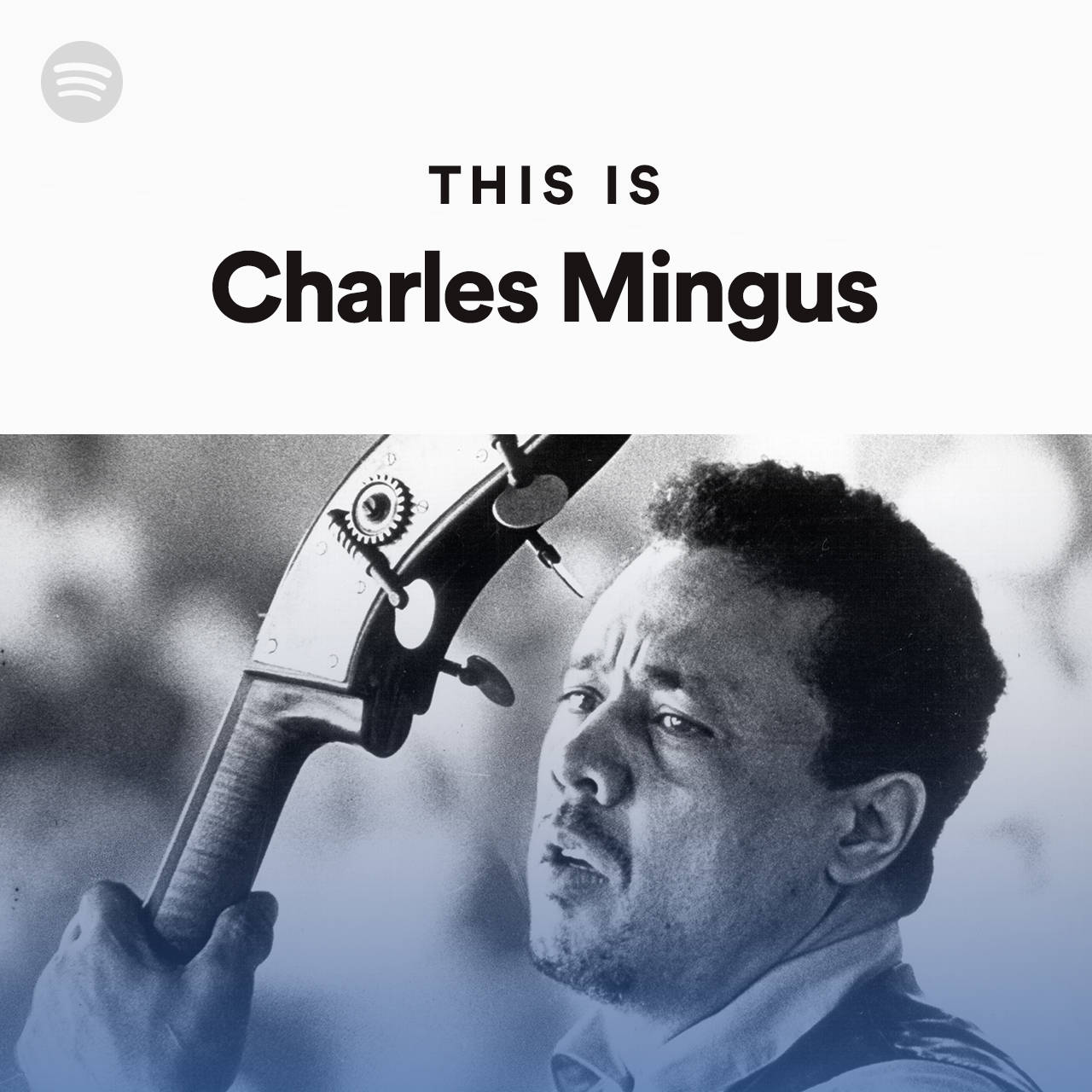 Charles Mingus Spotify afspilningsliste dækning Wallpaper