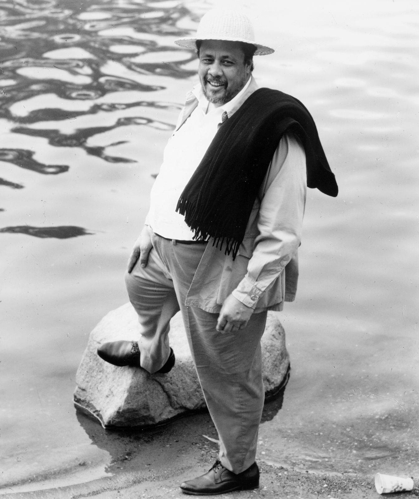 Charles Mingus Stepping On A Rock Wallpaper