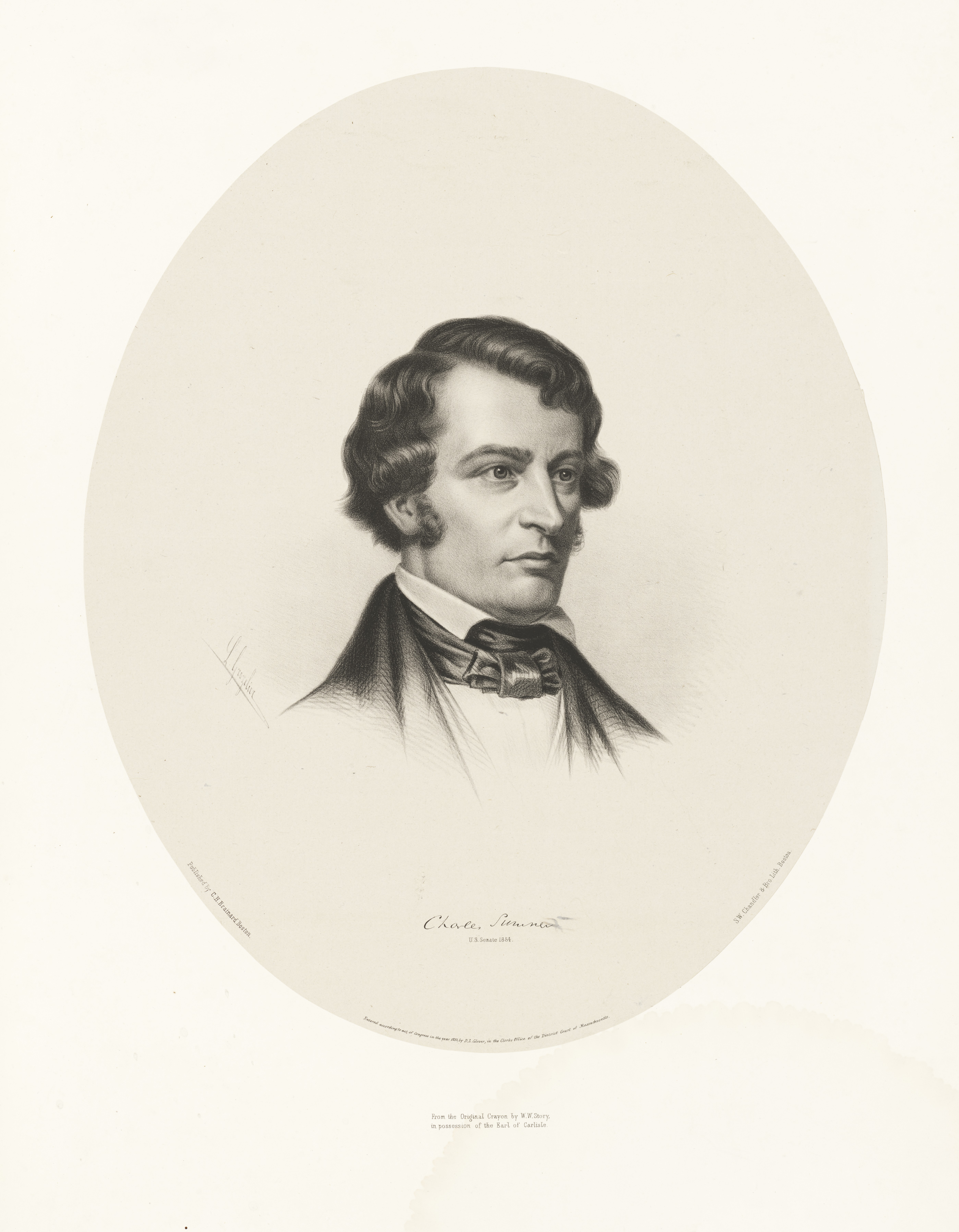 Charles Sumner Wallpaper