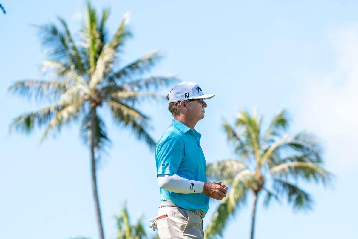 Charley Hoffman And Coconut Trees Wallpaper