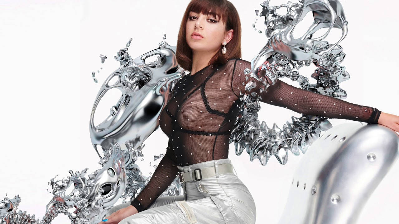 Charli Xcx 5 In The Morning Cover Background