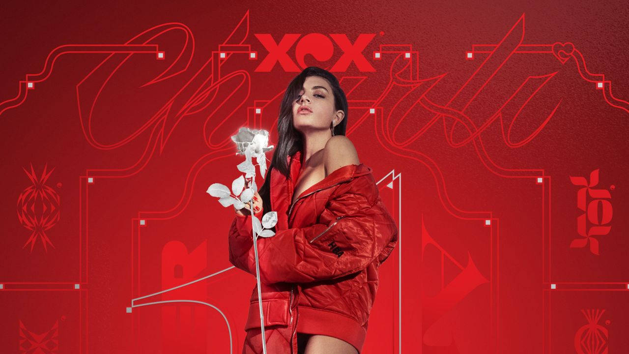 Charli Xcx Red Mixtape Background