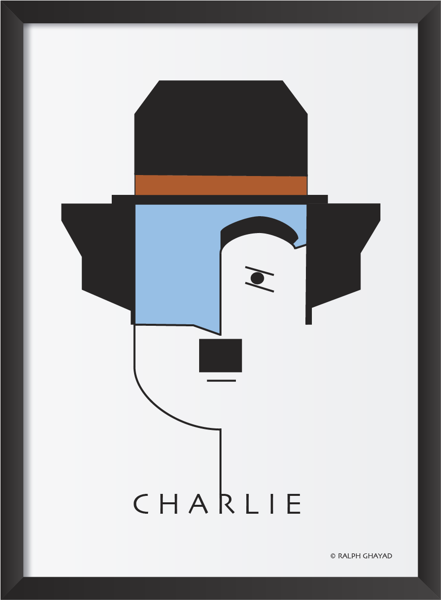 Charlie Abstract Artwork PNG