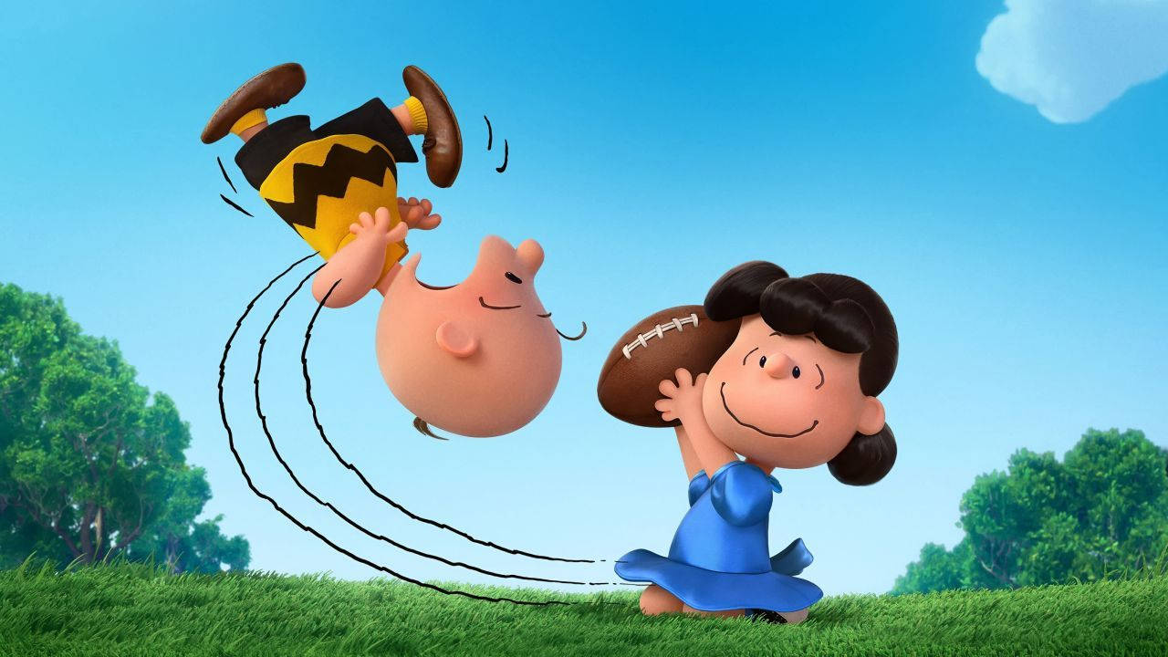 Charlie Brown And Lucy Wallpaper