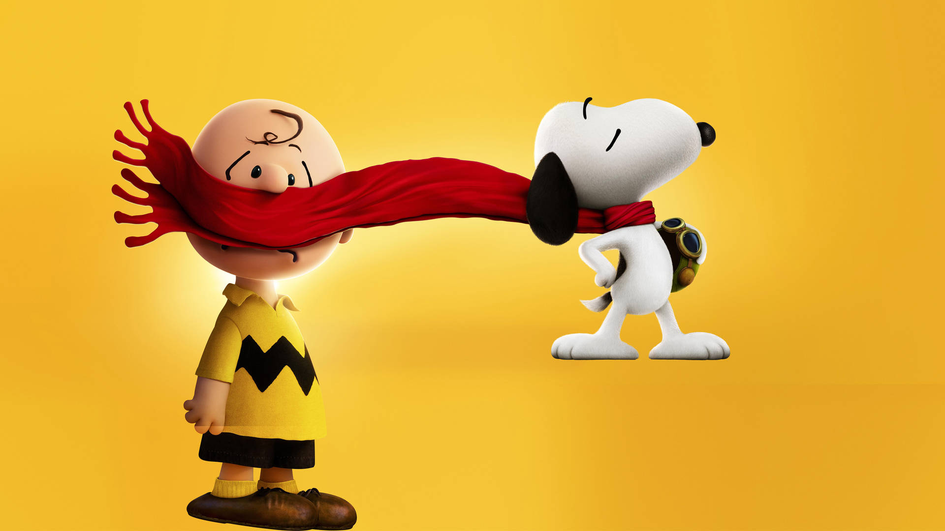 Charlie Brown And Snoopy Scarf
