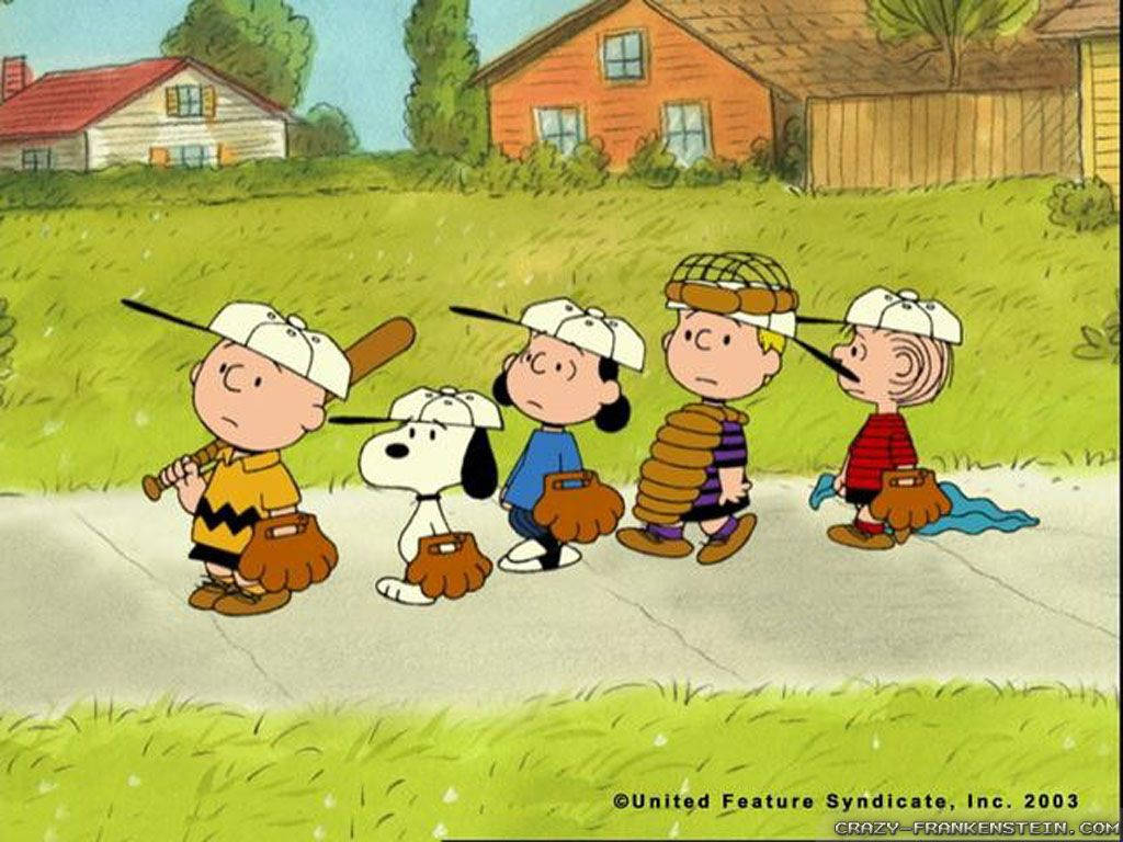 Charlie Brown And The Gang