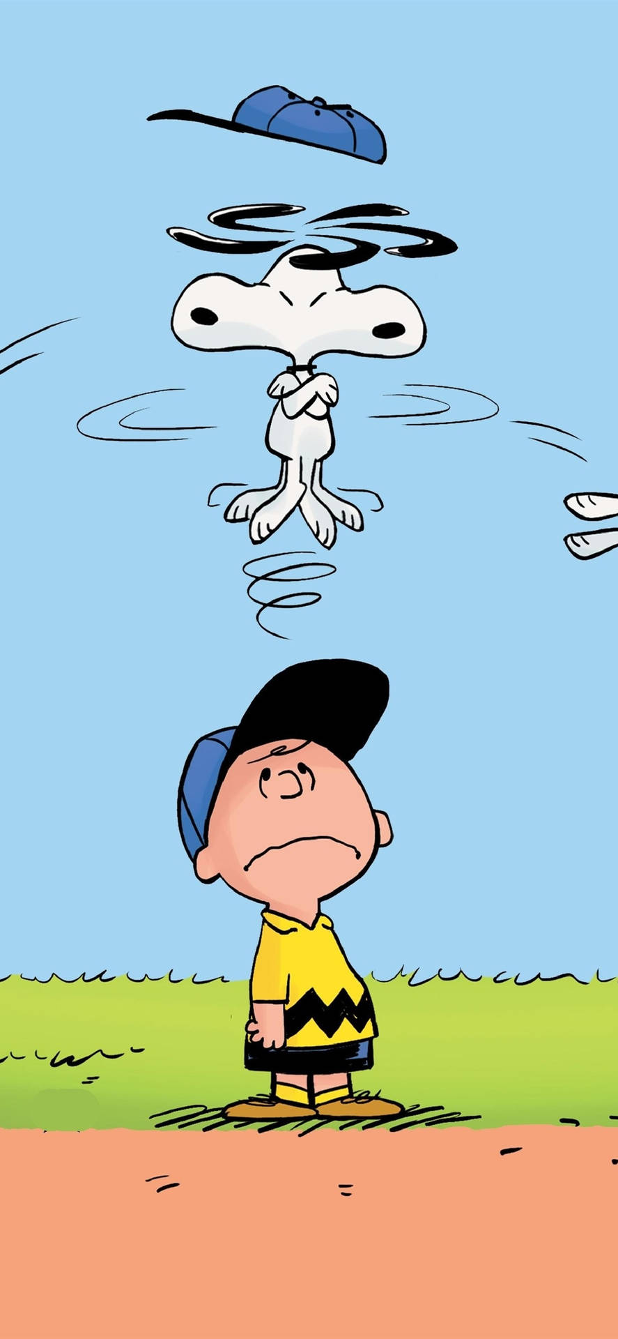 Charlie Brown Baseball Cap
