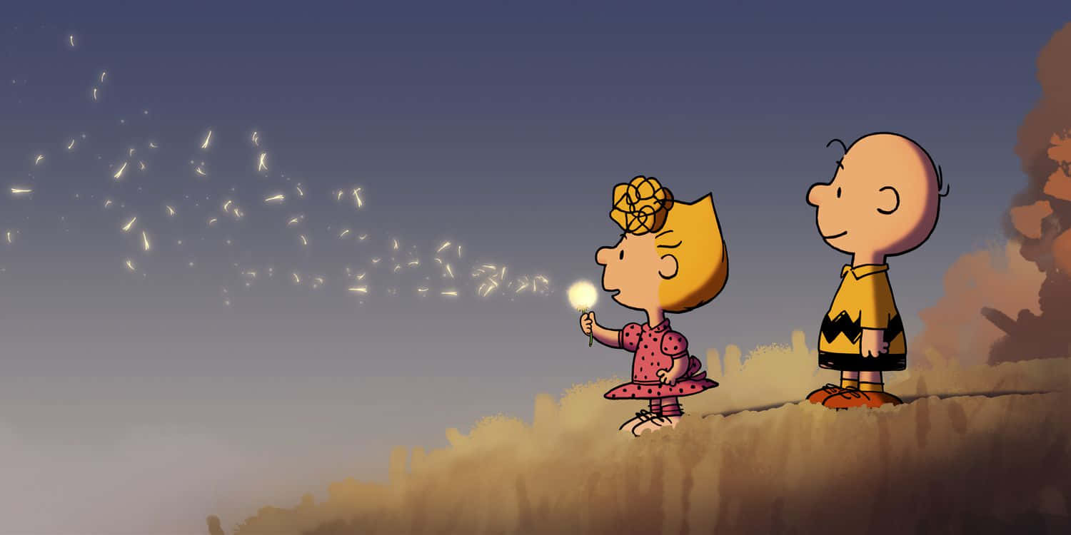 Celebrate Your Birthday With Charlie Brown Wallpaper